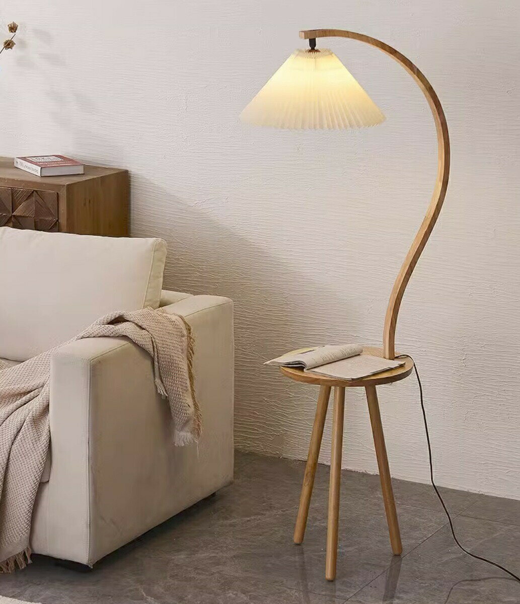 FL70木フロアスタンド スタンドライト フロアライト 照明器具 間接照明