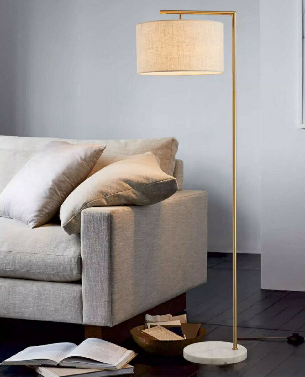 FL31大理石フロアスタンド スタンドライト フロアライト 照明器具 間接照明スタンドライトA/FL31■個口数：1 （～40Wまで対応）■E26白熱球、電球型蛍光灯、LED電球使用可能■使用電球：1個（※電球は付属しておりません）■商品外...