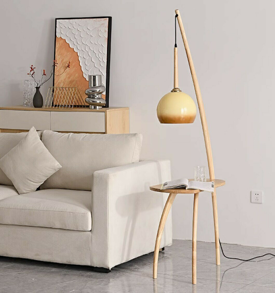 FL58木フロアスタンド スタンドライト フロアライト 照明器具 間接照明