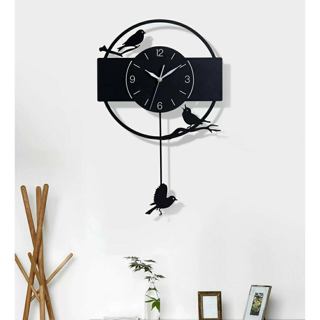 高級感豪華時計 ．壁掛け時計．静音 壁掛け時計