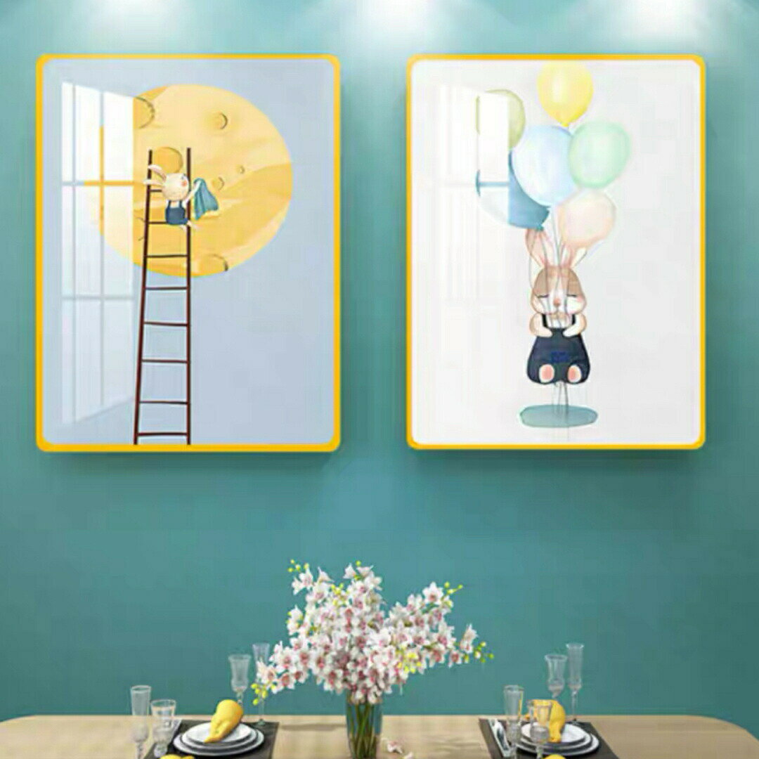 アートパネル　2枚セット玄関に飾る　絵画 壁掛け 絵 インテリア風景画モダン