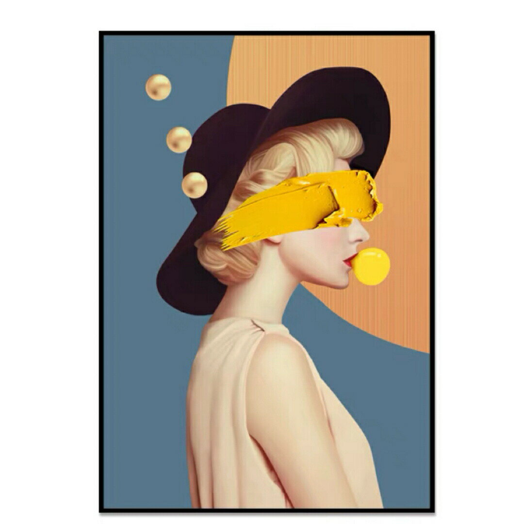 玄関に飾る 人物の絵 絵画 花 壁掛け 絵 インテリア自然 風景画モダン