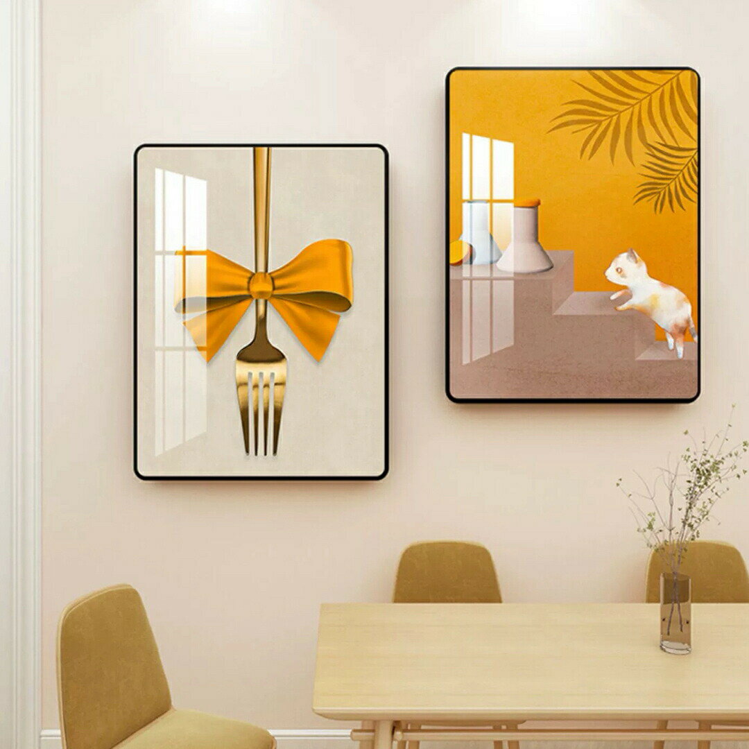 アートパネル　2枚セット玄関に飾る　絵画 壁掛け 絵 インテリア風景画モダン