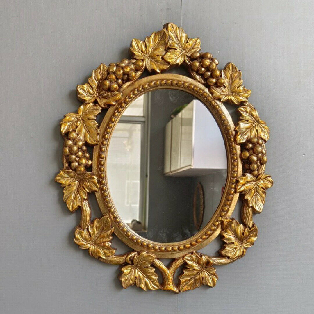 豪華ミラー 壁掛け鏡アンティーク調 壁掛け 壁掛けミラー ウォールミラー かがみ