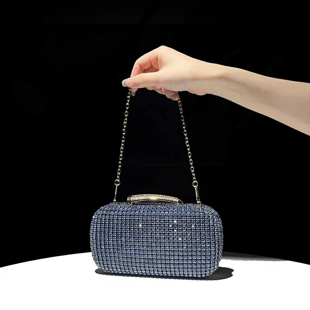 豪華パーティーバッグ キラキラ ストーンBAG 上品クラッチバッグ レディース