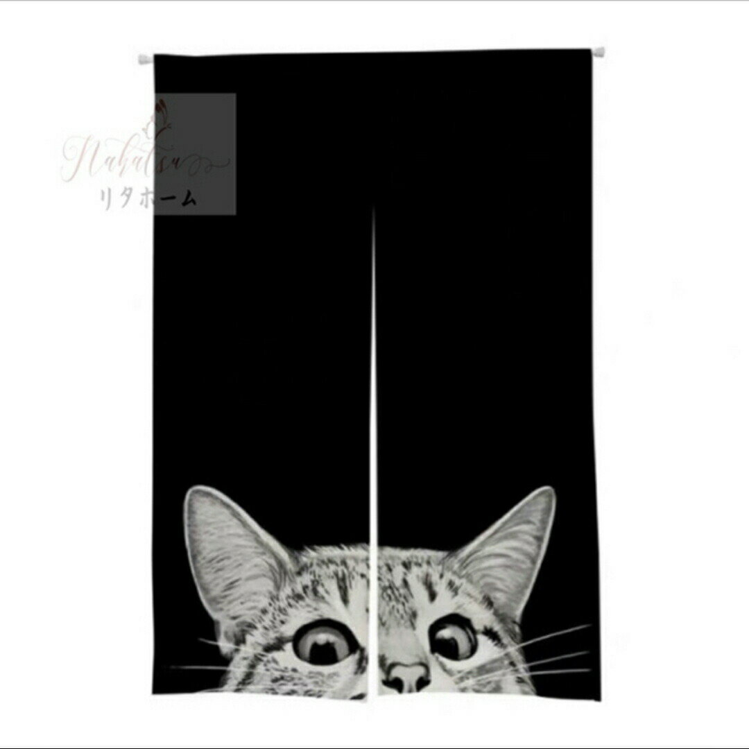 商品説明＜商品仕様＞サイズ：幅85 x 高さ120 (cm)組成：ポリエステル100％中央のタテラインに沿ってハサミで切ることが可能です。☆☆★★★★★★★★★★★★★☆☆◆お客様のご覧になっているモニター等により多少色が異なる場合がござい...