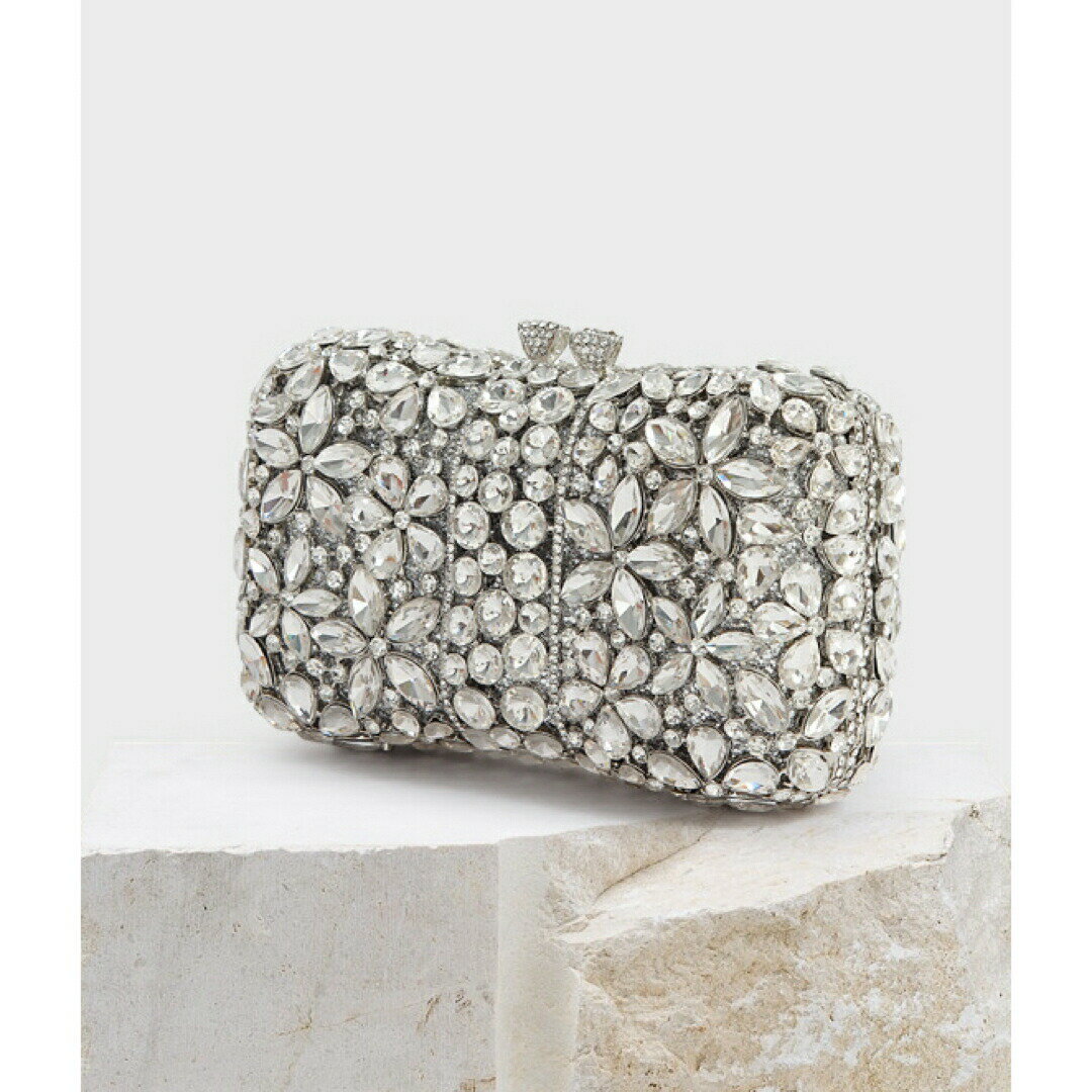 豪華パーティーバッグ キラキラ ストーンBAG -クラッチバッグ レディース