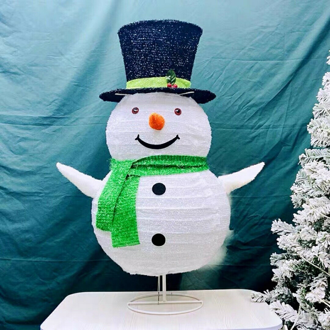 雪だるまライト　イルミネーション　クリスマス飾り 庭　飾り パーティー装飾