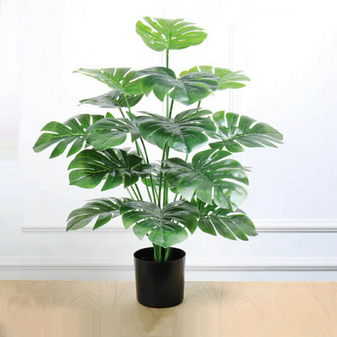 フェイクグリーン観葉樹インテリア人工観葉植物 人工植物グリーン観覧植物 造花