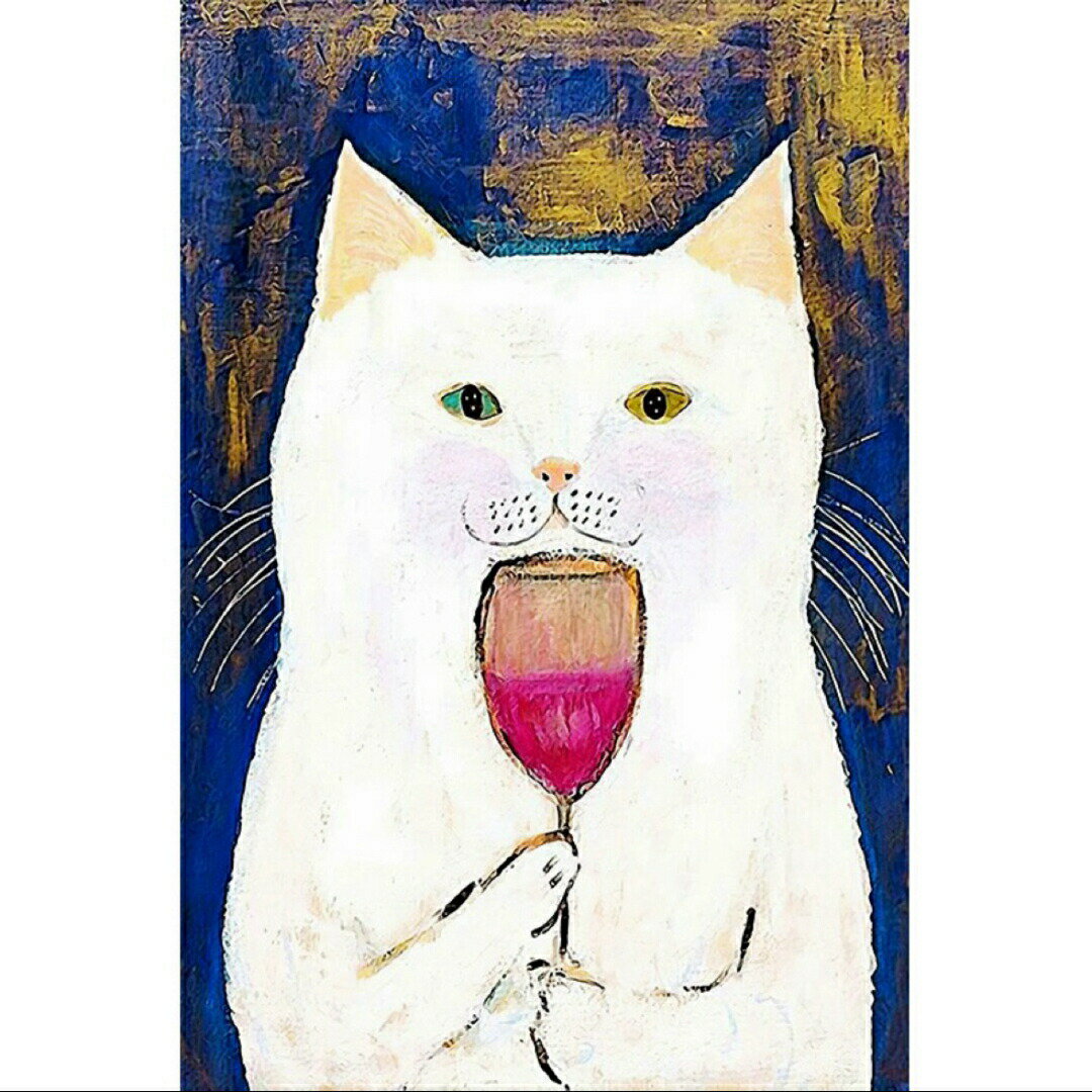 のれん ロング 暖簾 85×150 間仕切り ネコ　洋風 輸入雑貨 猫柄