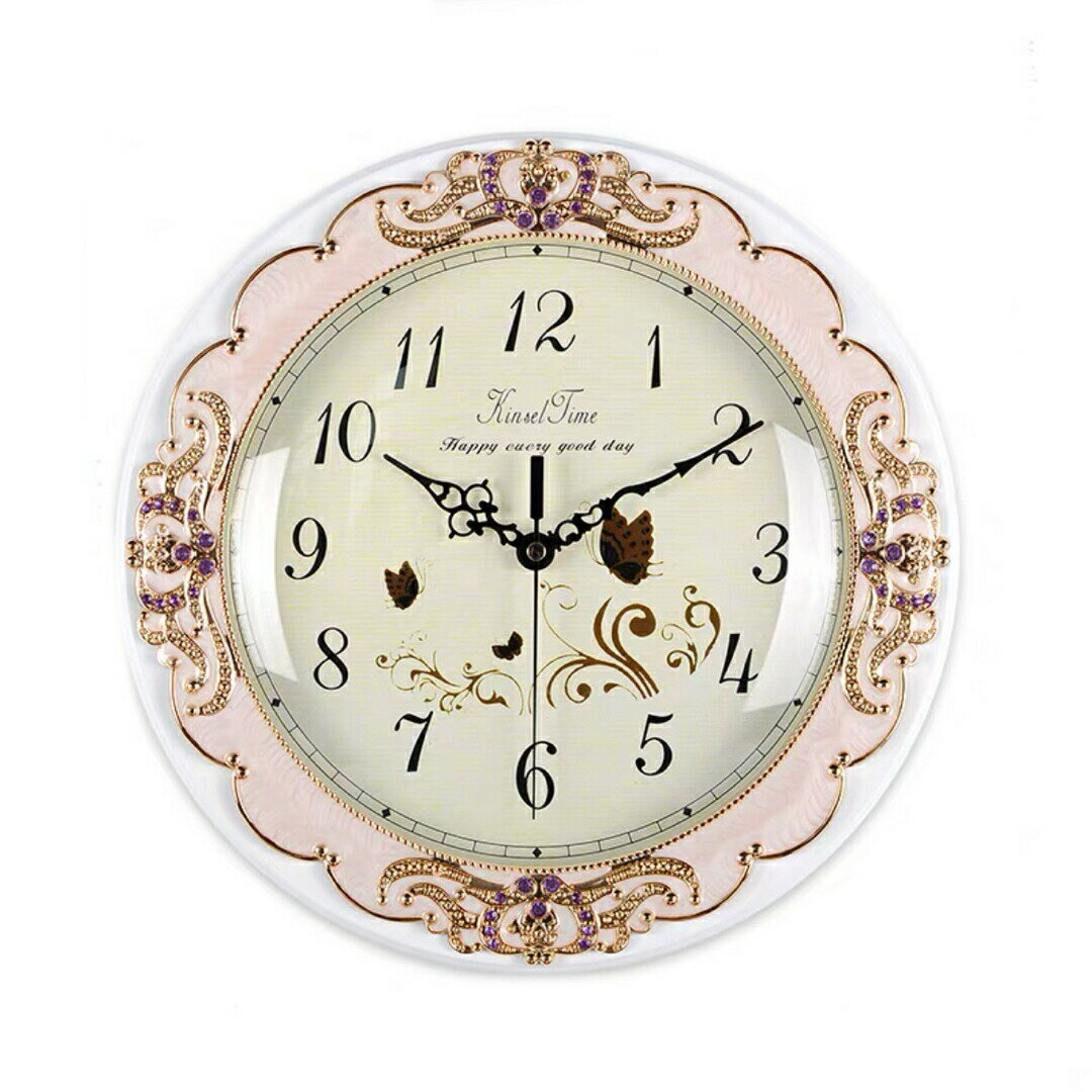 高級感豪華時計 ．壁掛け時計．静音 壁掛け時計