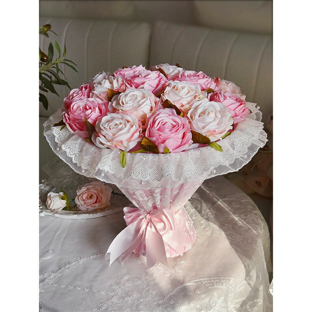 照明スタンドライト テーブルランプ デスクライト． 卓上ステンド 薔薇スタンド