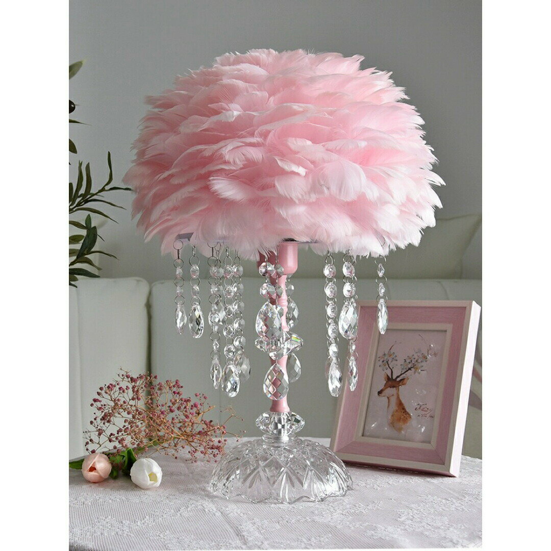 照明スタンドライト テーブルランプ デスクライト． 卓上ステンド 姫系スタンド