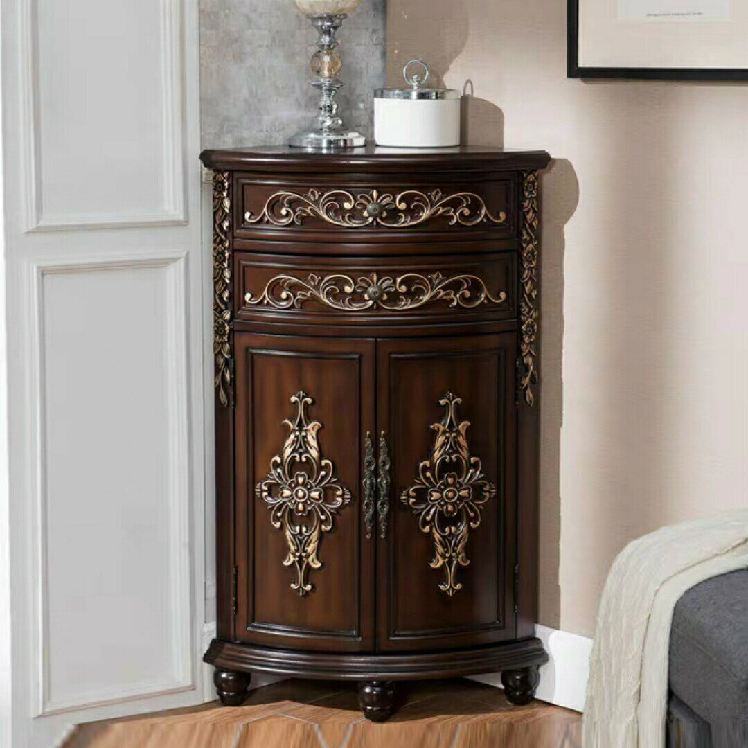 ベッドサイドテーブル置台 ．玄関収納 高級サイドテーブル ナイトテーブル高級飾り