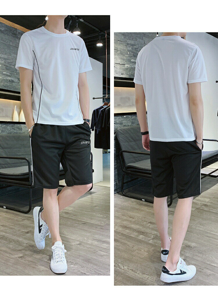 セットアップ メンズ カジュアル 涼しい 半袖 tシャツ ハーフパンツ スウェット 運動 ルームウェア 部屋着 無地 薄手 通気 上品 夏 上下 おしゃれ 父の日 ギフト