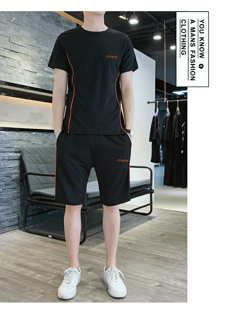 セットアップ メンズ カジュアル 涼しい 半袖 tシャツ ハーフパンツ スウェット 運動 ルームウェア 部屋着 無地 薄手 通気 上品 夏 上下 おしゃれ 父の日 ギフト