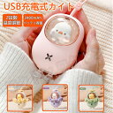 充電式カイロ かわいい 電気カイロ 充電式 電気あんか USB 小型 軽量 速熱 電子カイロ ハンドウォーマー レディース ウォーマー カイロ ミニ 携帯便利 ...