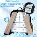 クールリュックシート ランドセル パッド 冷感 冷感パッド リュック用 ひんやり 快適 28℃ 自然冷却 マット クールリュック 背中 アイスパッド 冷却シート...