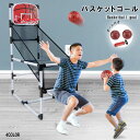 バスケットゴール 室内 屋外 バスケット ゴール 子供 おもちゃ バスケットリング ドア掛け 電子スコアリング バスケットボール2個付き トレーニング 耐衝撃 ...