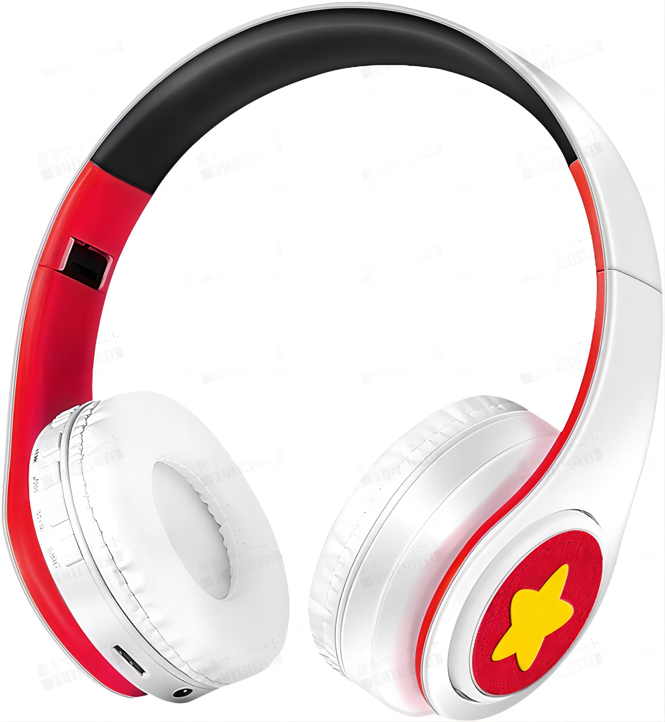 コスプレ ヘッドフォン Bluetooth 5.0 Bluetoothヘッドホン ワイヤレス マイク内蔵 イヤホン アニメ風 着脱式 コスプレ 音楽 /イベント...