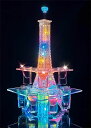 【2024年最新】LED酒グラス棚 エッフェル塔 LED酒ボトルの展示棚 テキーラ観覧車 おしゃれ 酒グラス収納ラック テキーラ船 LED酒グラス収納ラック 充電式 雰囲気 KTV 居酒屋 バイ クラブ パーティー 飲み会 自宅飲み クリスマス(ワイングラス別売り)