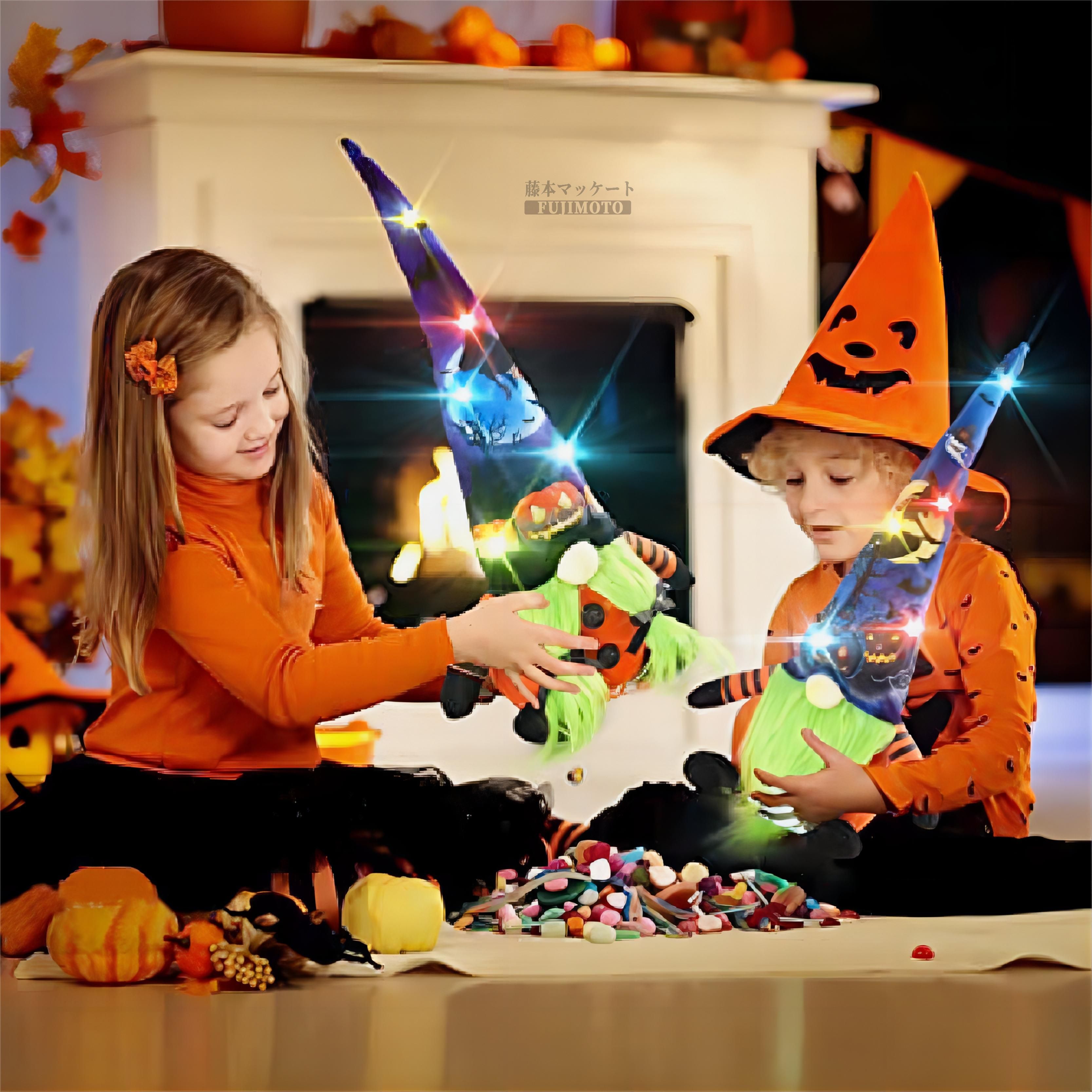 【2023年最新】ハロウィン ハロウィン飾り ハロウィン装飾 屋外 光る顔なし人形 HALLOWEEN パーティー 風船 バルーン イベント SNS 2個セット 室内装飾 イベント