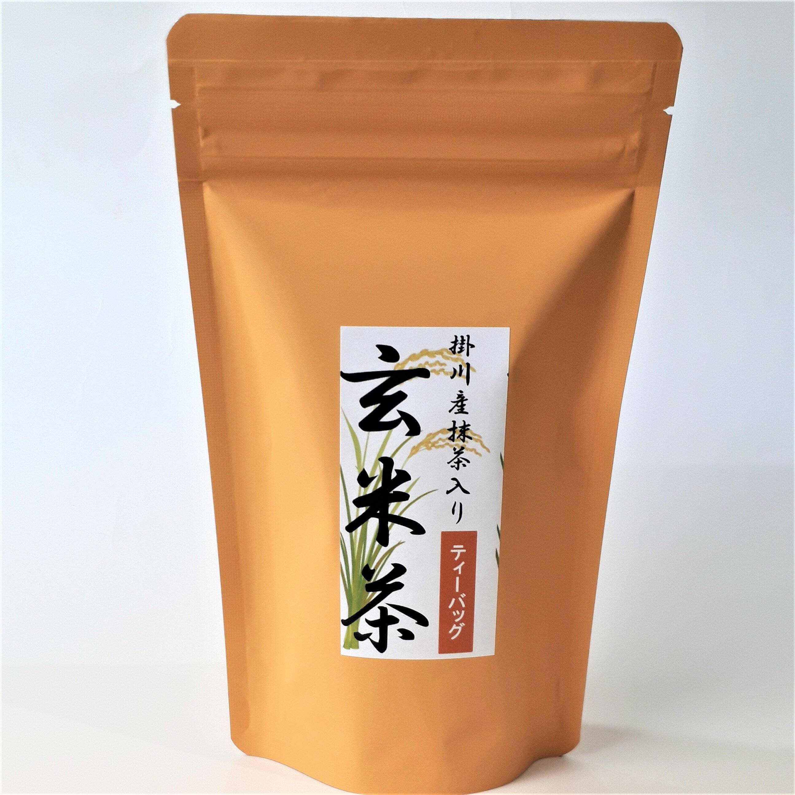 掛川産抹茶入り玄米茶ティーバッグ5g×13p