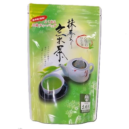 樂天商城 - 掛川産抹茶入り玄米茶ティーバッグ5g×18p