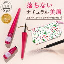 【15日限定+5%クーポン発行】EC限定 【アートメイク】 眉墨プラス2本セット 限定小花柄ポーチ付き ブラウン 眉ティント アイブロウ 落ちない 眉毛ティント 落ちないアイブロウ リキッドアイブロウ ナチュラル美眉 消えないアイブロウ