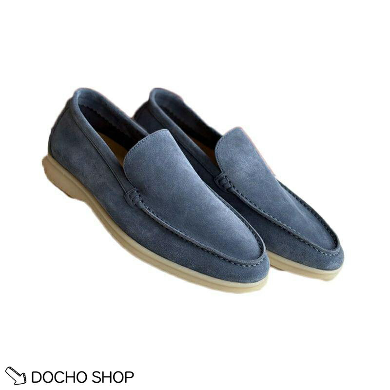 乐天商城 - スエード ローファー スリッポン メンズ ドライビングシューズ 夏靴 モカシン 手作り 大きいサイズ 通気 涼しい 春夏秋 屈曲性 デート