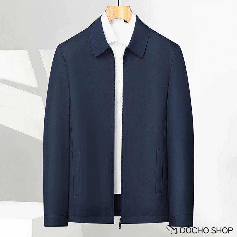 乐天商城 - ジャケット メンズ 紳士服 スイング ジップジャケット アウター 春服 秋服 通勤 50代ファッション 秋コーデ
