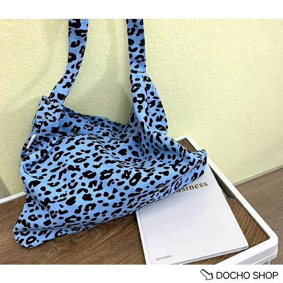 DOCHOSHOP楽天市場店のショルダーバッグ ゼブラ柄ヒョウ柄 裏地なしレディース｜アングル2