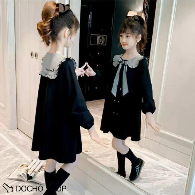 乐天商城 - 子供服 ワンピース 長袖 フォーマル 結婚式 発表会 受験用 七五三 キッズ 女の子 可愛い 姉妹 誕生日 お祝い 120 130 140 150