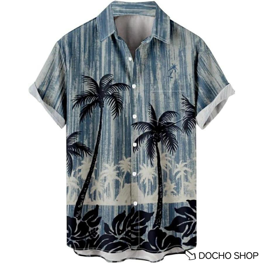 乐天商城 - アロハシャツ シャツ メンズ 夏 涼しい 半袖シャツ 大きいサイズ 柄 アロハシャツ 半袖 ハワイ風 プリントシャツ 通気 軽量 オシャレ
