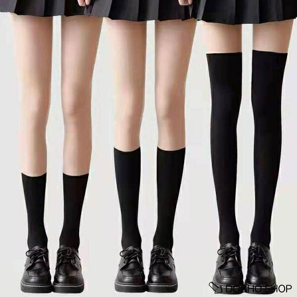 DOCHOSHOP楽天市場店のペチパンツ ゴルフウェア ゴルフ 2枚組 おしゃれ オールインワン ストッキング ゴルフ オールインワン ストッキング ゴルフ用 ニーハイソックス｜アングル2