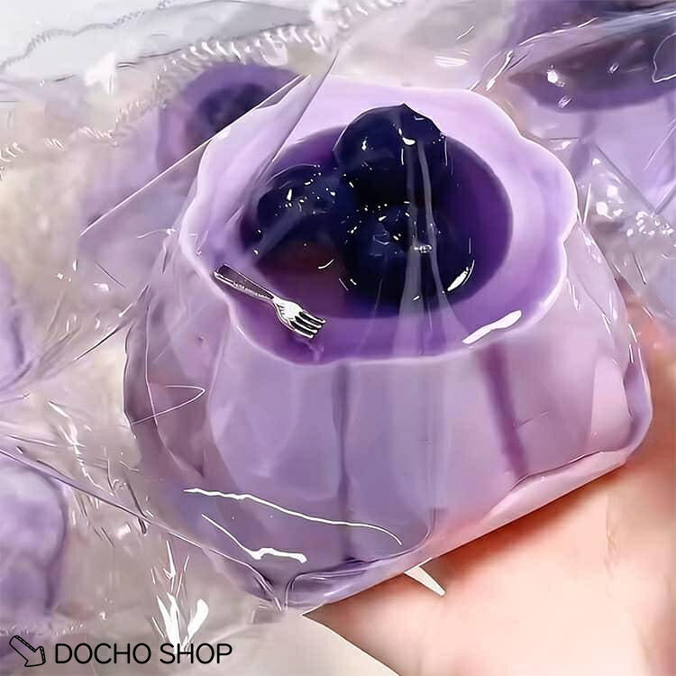 ストレス解消 プリン 低反発 おもちゃ もちもち 可愛い 握って遊ぶ スクイーズ 弾力性 ぷにぷに 低反発 減圧玩具 シリコン 不安軽減 もちもち 握 dochoshop-10002316 DOCHOSHOP楽天市場店 サンプル画像2