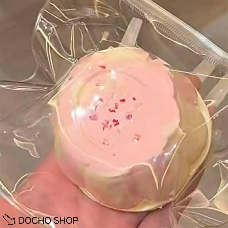 ストレス解消 プリン 低反発 おもちゃ もちもち 可愛い 握って遊ぶ スクイーズ 弾力性 ぷにぷに 低反発 減圧玩具 シリコン 不安軽減 もちもち 握 dochoshop-10002316 DOCHOSHOP楽天市場店 サンプル画像3