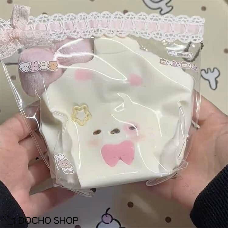 スクイーズ 低反発 かわいい ネコ ねこ ぬいぐるみ おもちゃ フワフワ バラエティー もちもち 握って遊ぶ ストレス解消 dochoshop-10002315 DOCHOSHOP楽天市場店 サンプル画像2
