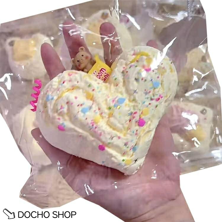 おもちゃ 低反発 スクイーズおにぎりおもちゃ 水感スクイーズ ケーキスクイーズ ストレス解消 感覚トレーニング 子供 伸縮自在 癒し スクイーズ dochoshop-10002341 DOCHOSHOP楽天市場店 サンプル画像2