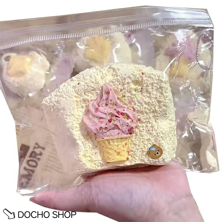 おもちゃ 低反発 スクイーズおにぎりおもちゃ 水感スクイーズ ケーキスクイーズ ストレス解消 感覚トレーニング 子供 伸縮自在 癒し スクイーズ dochoshop-10002341 DOCHOSHOP楽天市場店 サンプル画像3