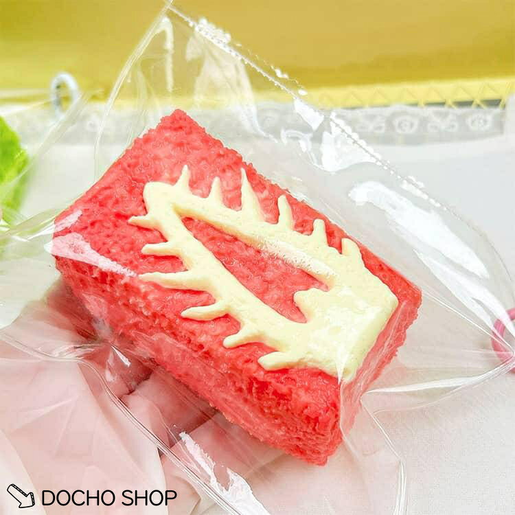 【楽天スーパーSALE】クリームケーキ 大福 スクイーズ低反発 フワフワ スクイーズ かわいい バラエティー 低反発 ままごと 低反発 ぬいぐるみ おもちゃ かわいい 握 dochoshop-10009059 DOCHOSHOP楽天市場店 サンプル画像2
