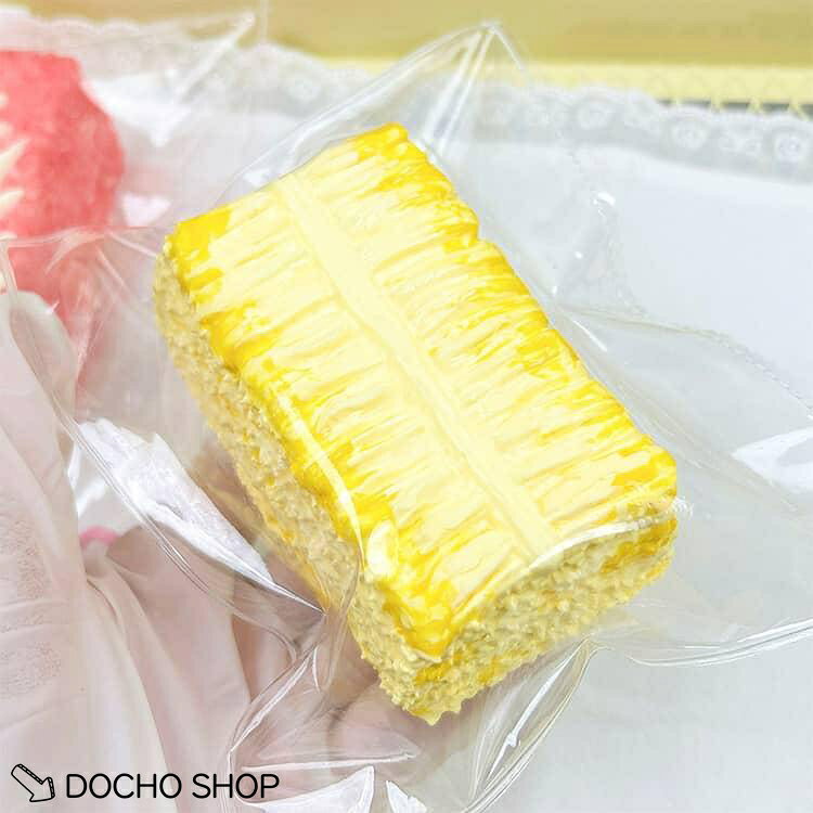 【楽天スーパーSALE】クリームケーキ 大福 スクイーズ低反発 フワフワ スクイーズ かわいい バラエティー 低反発 ままごと 低反発 ぬいぐるみ おもちゃ かわいい 握 dochoshop-10009059 DOCHOSHOP楽天市場店 サンプル画像3