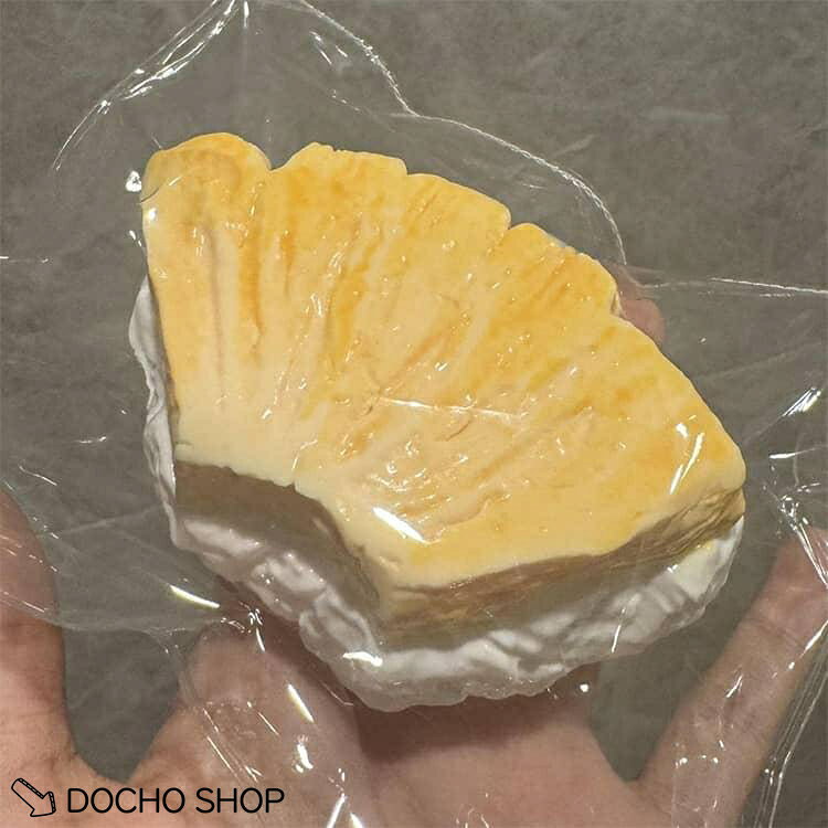 スクイーズケーキおもちゃ もちもち ストレス解消 癒し かわいい 水感スクイーズ ふわふわ 低反発ソフト握り心地 ぷにぷに弾力 パイナッ dochoshop-10002347 DOCHOSHOP楽天市場店 サンプル画像2