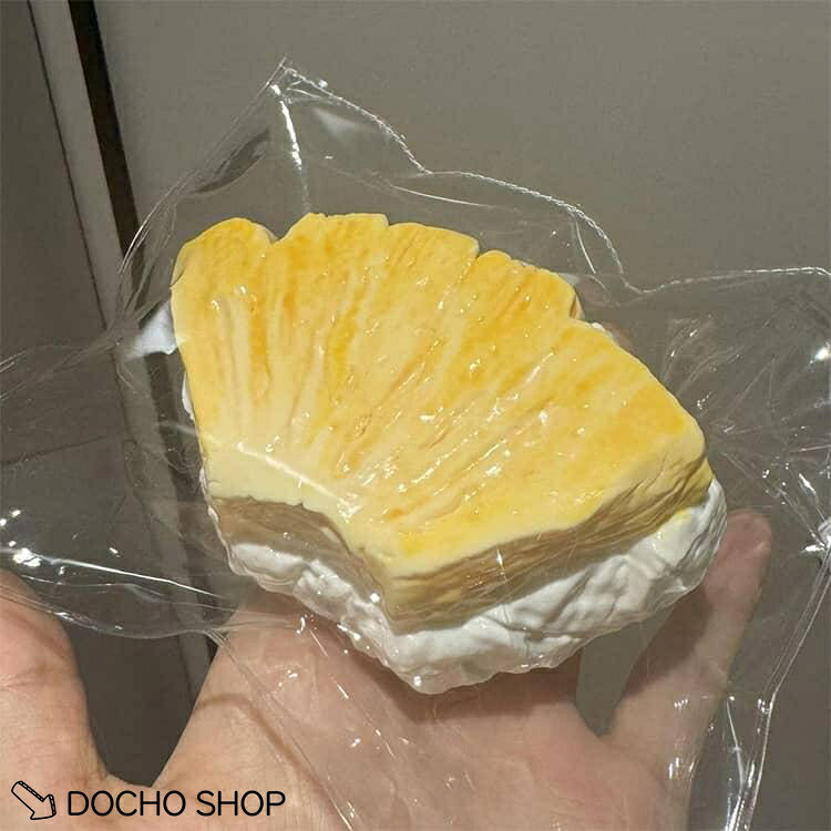 スクイーズケーキおもちゃ もちもち ストレス解消 癒し かわいい 水感スクイーズ ふわふわ 低反発ソフト握り心地 ぷにぷに弾力 パイナッ dochoshop-10002347 DOCHOSHOP楽天市場店 サンプル画像3