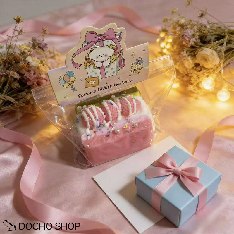 【楽天スーパーSALE】水感スクイーズ 大サイズ 中サイズ 低反発 おもちゃ 手作り かわいい 握る ストレス解消 水感 もちもちおしゃれ オシャレ スクイーズ大福 dochoshop-10009118 DOCHOSHOP楽天市場店 サンプル画像2