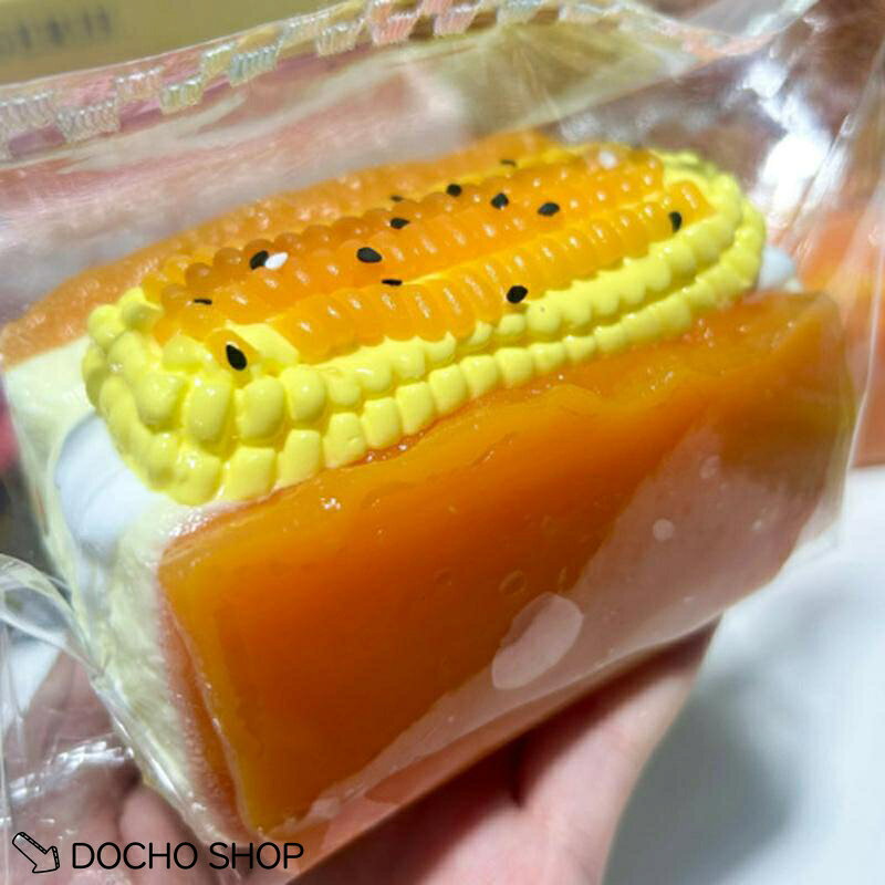【楽天スーパーSALE】水感スクイーズ 大サイズ 中サイズ 低反発 おもちゃ 手作り かわいい 握る ストレス解消 水感 もちもちおしゃれ オシャレ スクイーズ大福 dochoshop-10009118 DOCHOSHOP楽天市場店 サンプル画像3