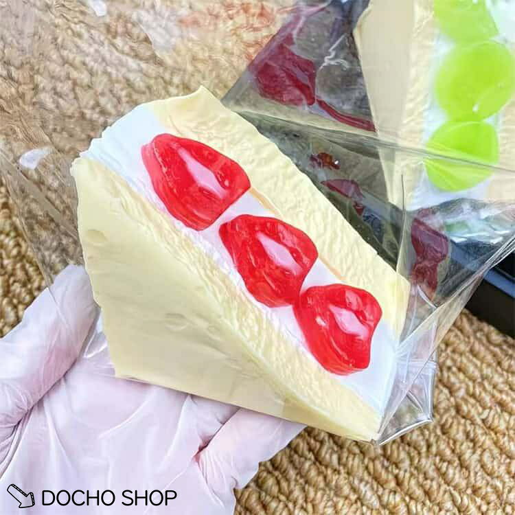 スクイーズ フルーツサンド 低反発 おもちゃ かわいい 握る ストレス解消 もちもち おしゃれ オシャレ Y2K 握って遊ぶ そっくり ふわふわ dochoshop-10002350 DOCHOSHOP楽天市場店 サンプル画像3