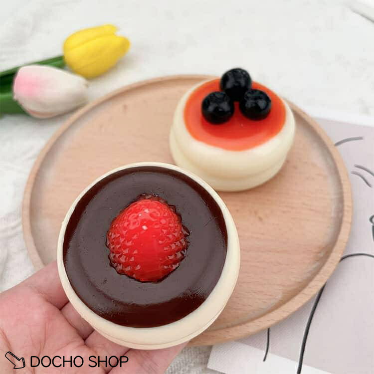 2個セット もちもち スフレスクイーズ おもちゃ ぷにゅぷにゅ 握る 2個セット 大人 柔らかい かわいい ぷにぷに スクイーズ スイーツ リアル dochoshop-10002349 DOCHOSHOP楽天市場店 サンプル画像3