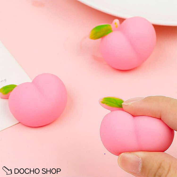 おしり スクイーズ 30個セット 手帳 マシュマロ 3D シール帳 立体 シール手帳 ぷにぷに ピーチ スクイーズ桃 グミ シール交換 シール dochoshop-10002280 DOCHOSHOP楽天市場店 サンプル画像2