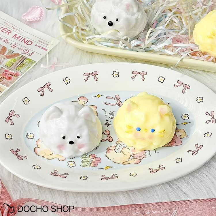 スクイーズ 玩具 ストレス解消 可愛い スクイーズ 猫 握れるおもちゃ キット もちもち触感 フィジェットトイ 男女兼用 子供用 低反発 大人用 dochoshop-10002585 DOCHOSHOP楽天市場店 サンプル画像3